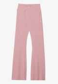 Even&Odd active HIGH RISE FLARED LEGGINGS WITH WRAP WAISTBAND