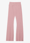 Even&Odd active HIGH RISE FLARED LEGGINGS WITH WRAP WAISTBAND