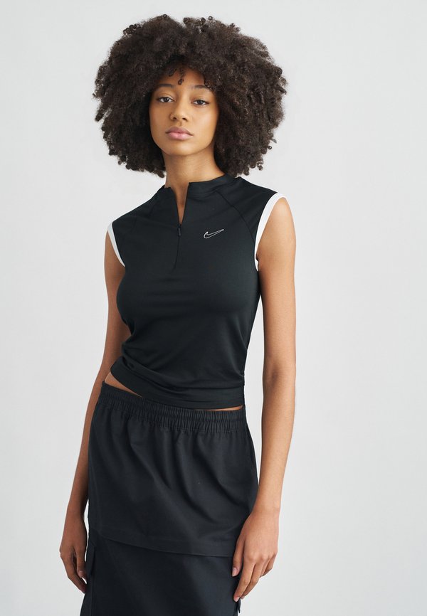 Nike Sportswear FITTED  - Top - black