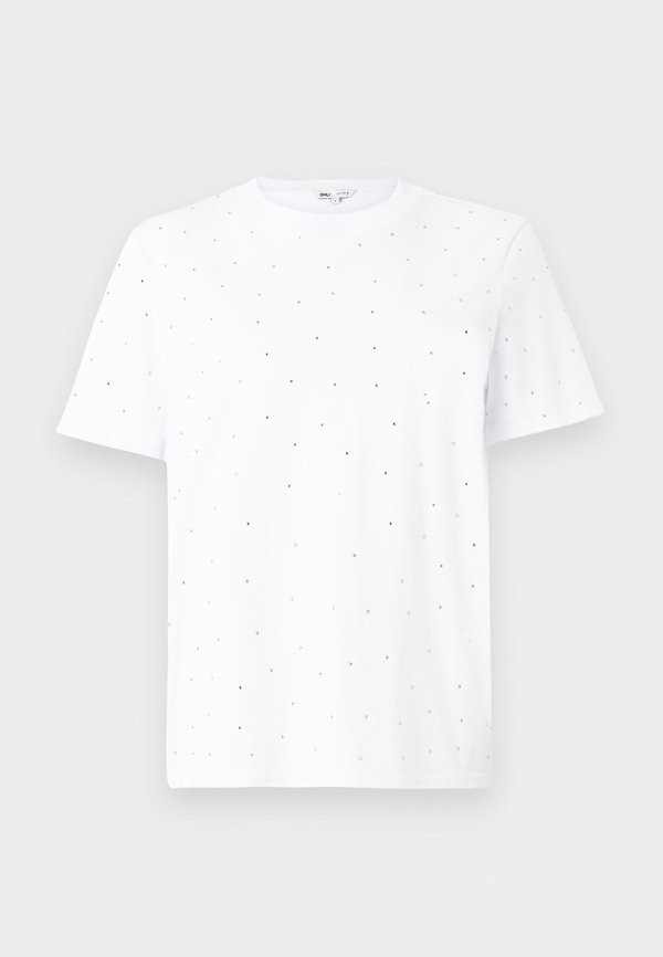 ONLY ONLMONJA - Basic T-shirt - white