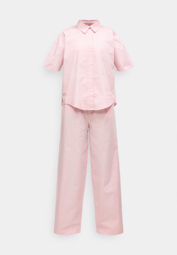 Calvin Klein Underwear SHIRT PANT - Pyjama set - cradle pink