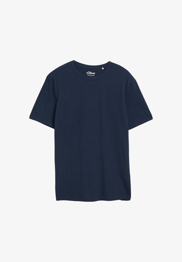s.Oliver T-SHIRT - Basic T-shirt - navy
