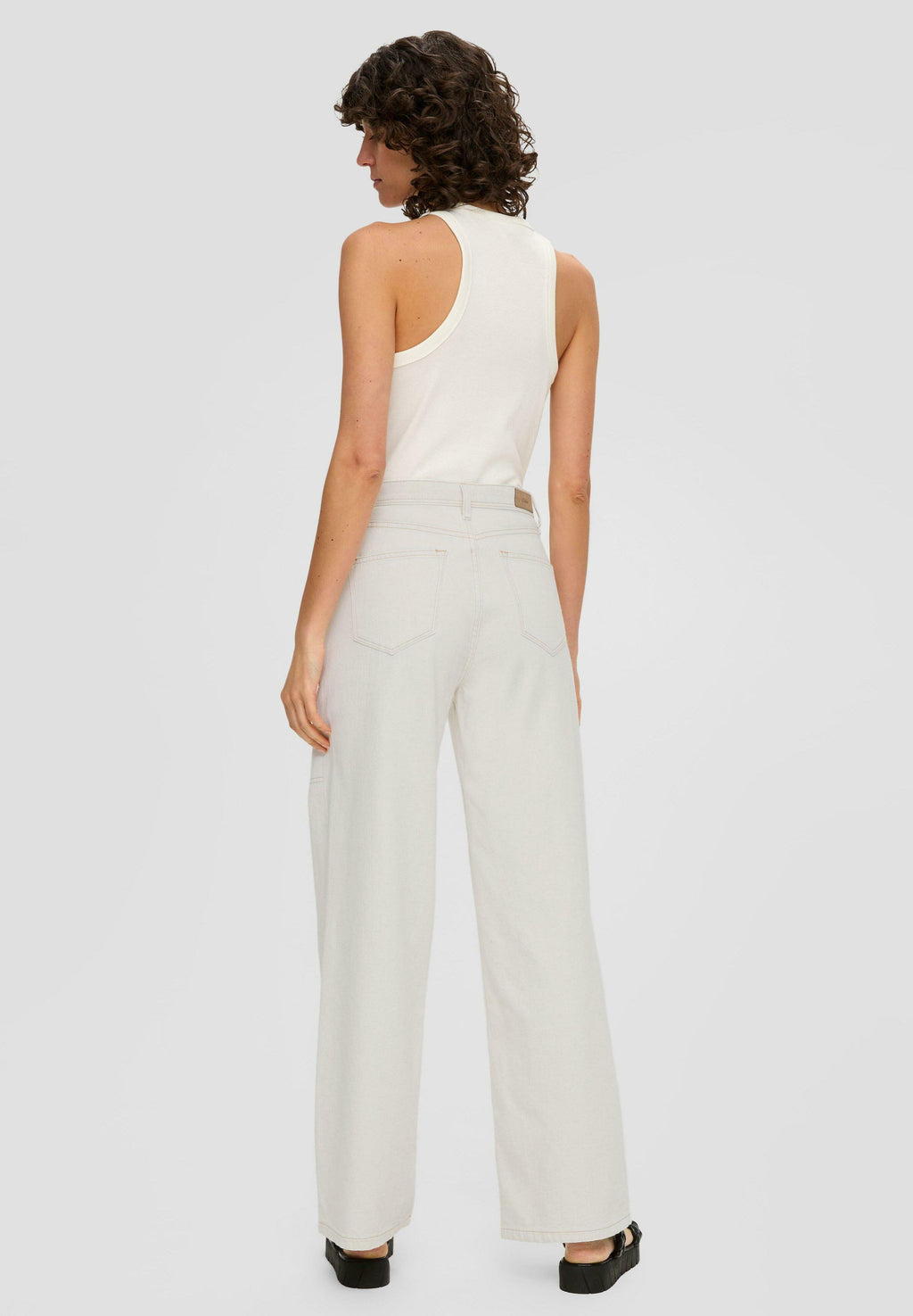 HIGH RISE WIDE LEG Media 4