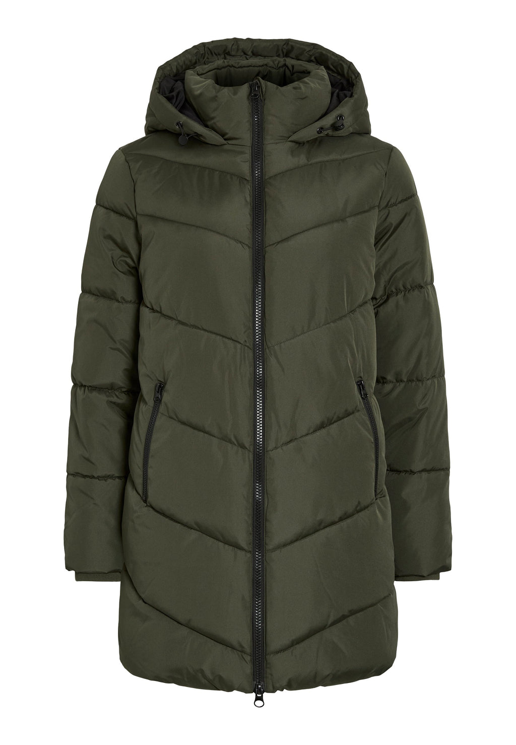 VILA Puffer VIMILJA Hooded