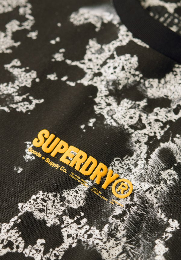 Superdry & Co UTILITY CAMO GRAPHIC LOOSE FIT