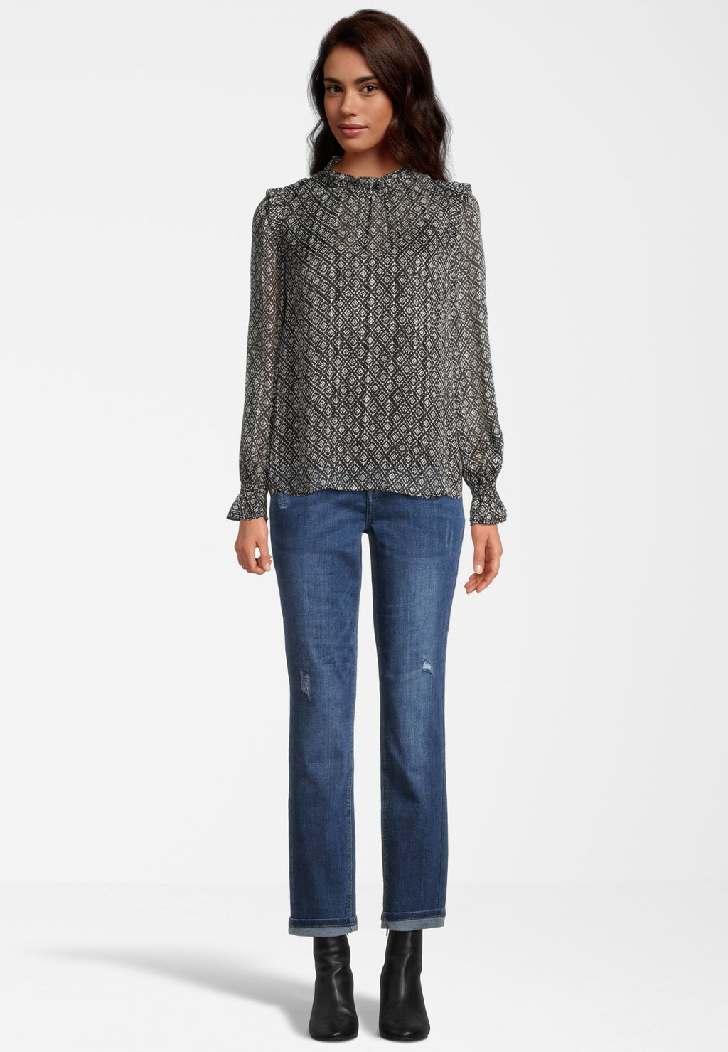 ORSAY RUFFLE