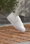 Tommy Hilfiger PLATFORM - Trainers - white