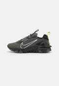 Nike Sportswear REACT VISION WT UNISEX - Trainers - iron grey/white/volt/black