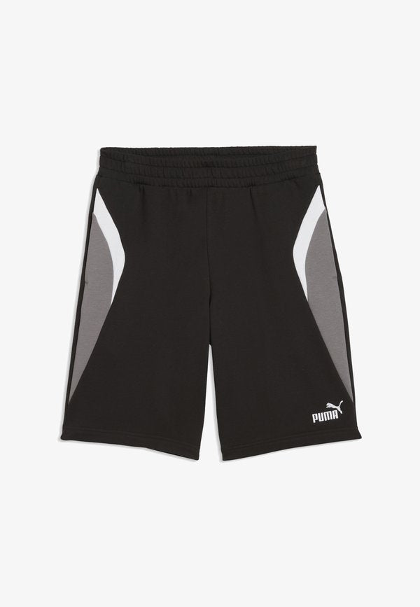 Puma ESSENTIALS BLOCK 10 - Tracksuit bottoms - black
