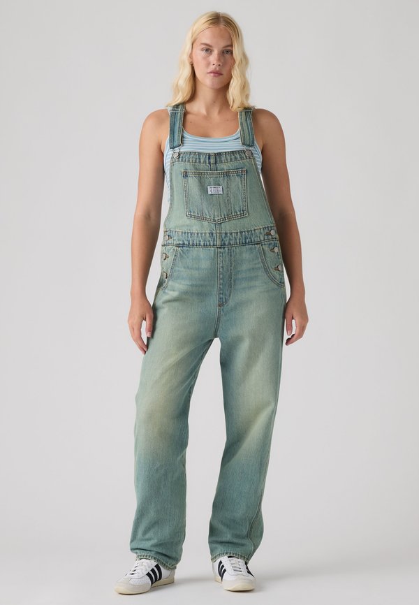 Levi's® VINTAGE OVERALL - Denim Dungarees - time to dust