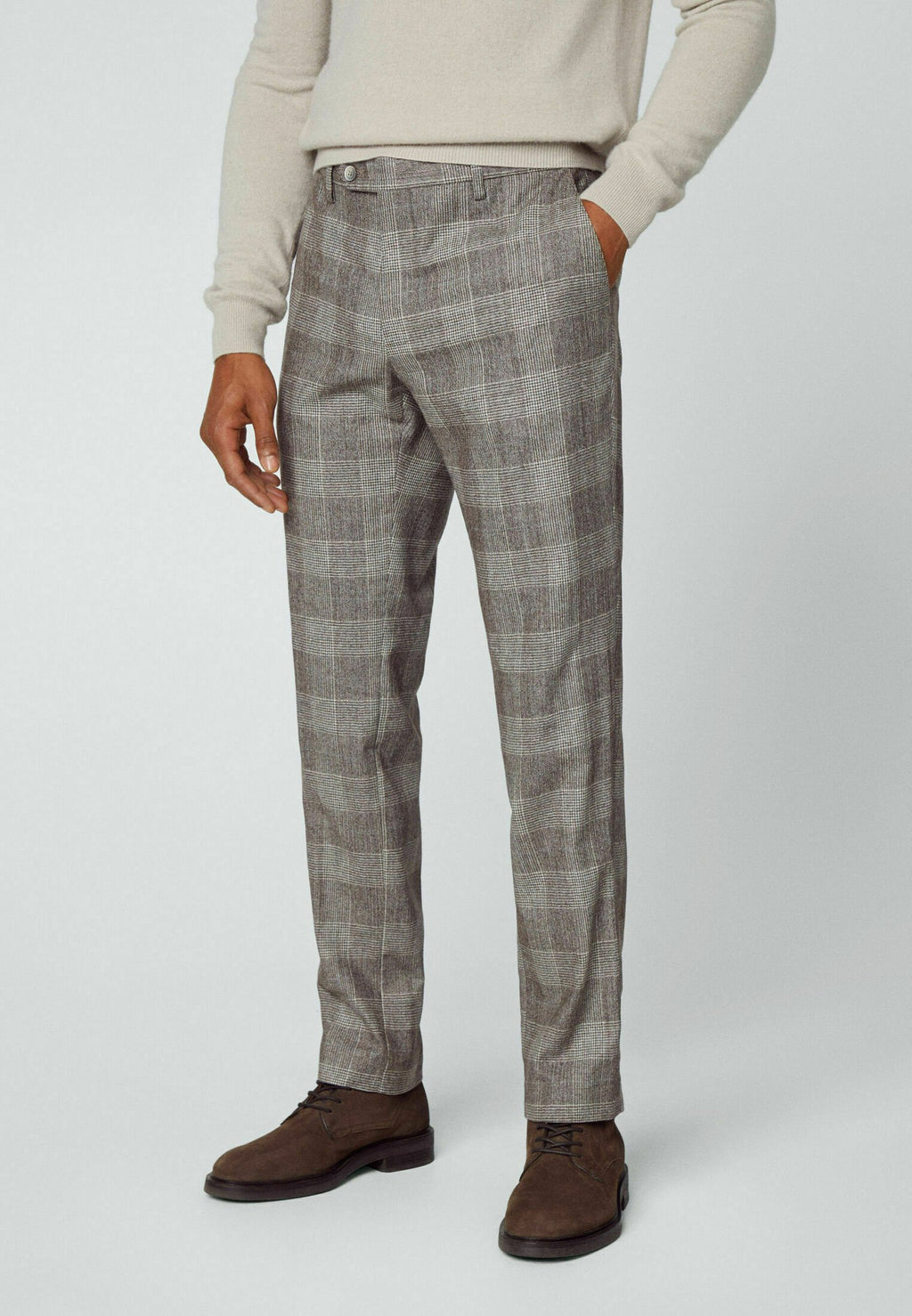 Hackett London LIGHT POW CHECK TRS