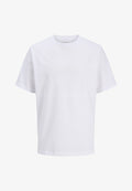 Jack & Jones CATSKILLS MINIMAL TEE CREW NECK - Basic T-shirt - bright white