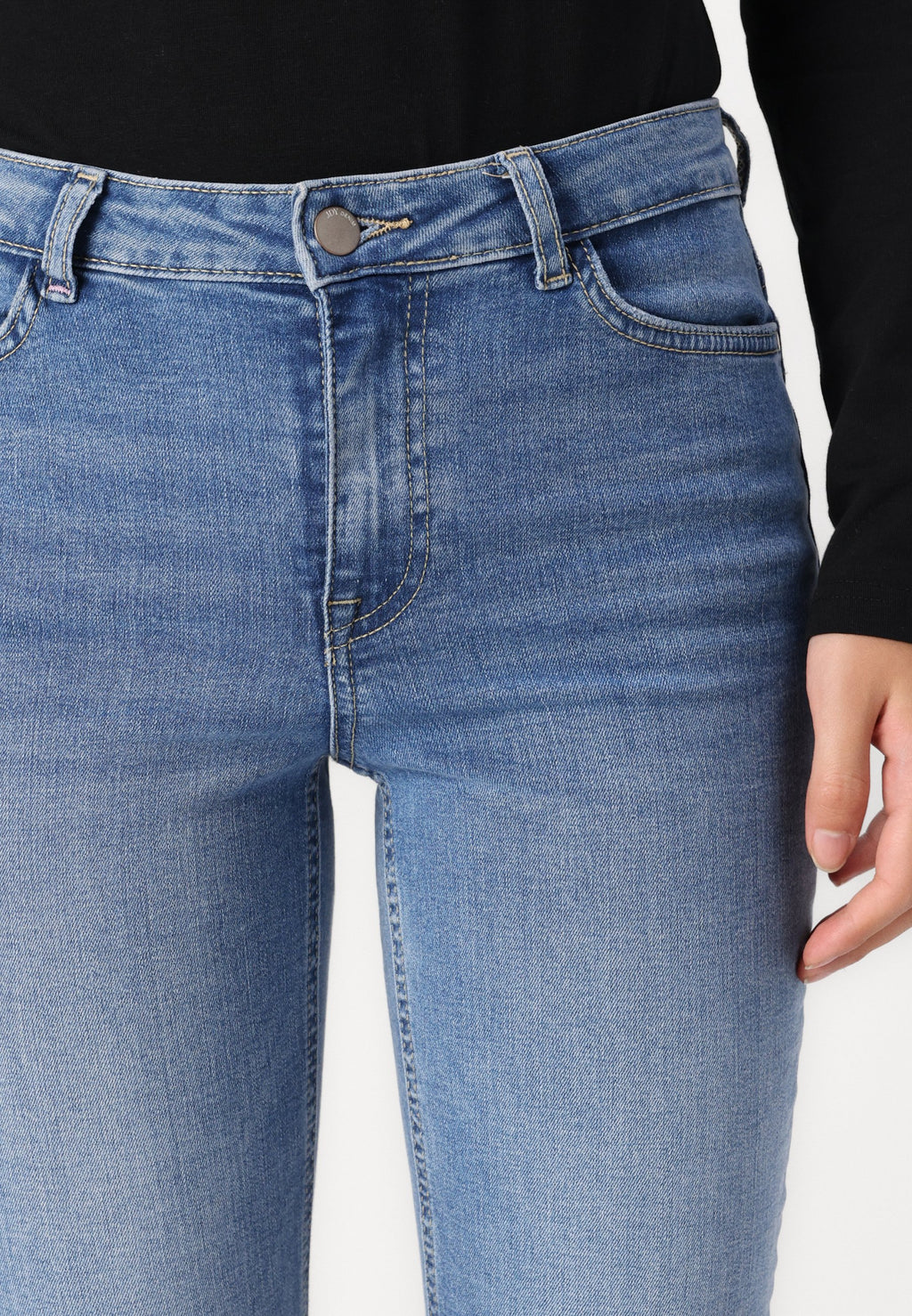 JDY Skinny fit JDYFINA Mid waist Ankle length
