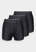Under Armour PERFORMANCE TECH SOLID 3 PACK - Boxer briefs - black