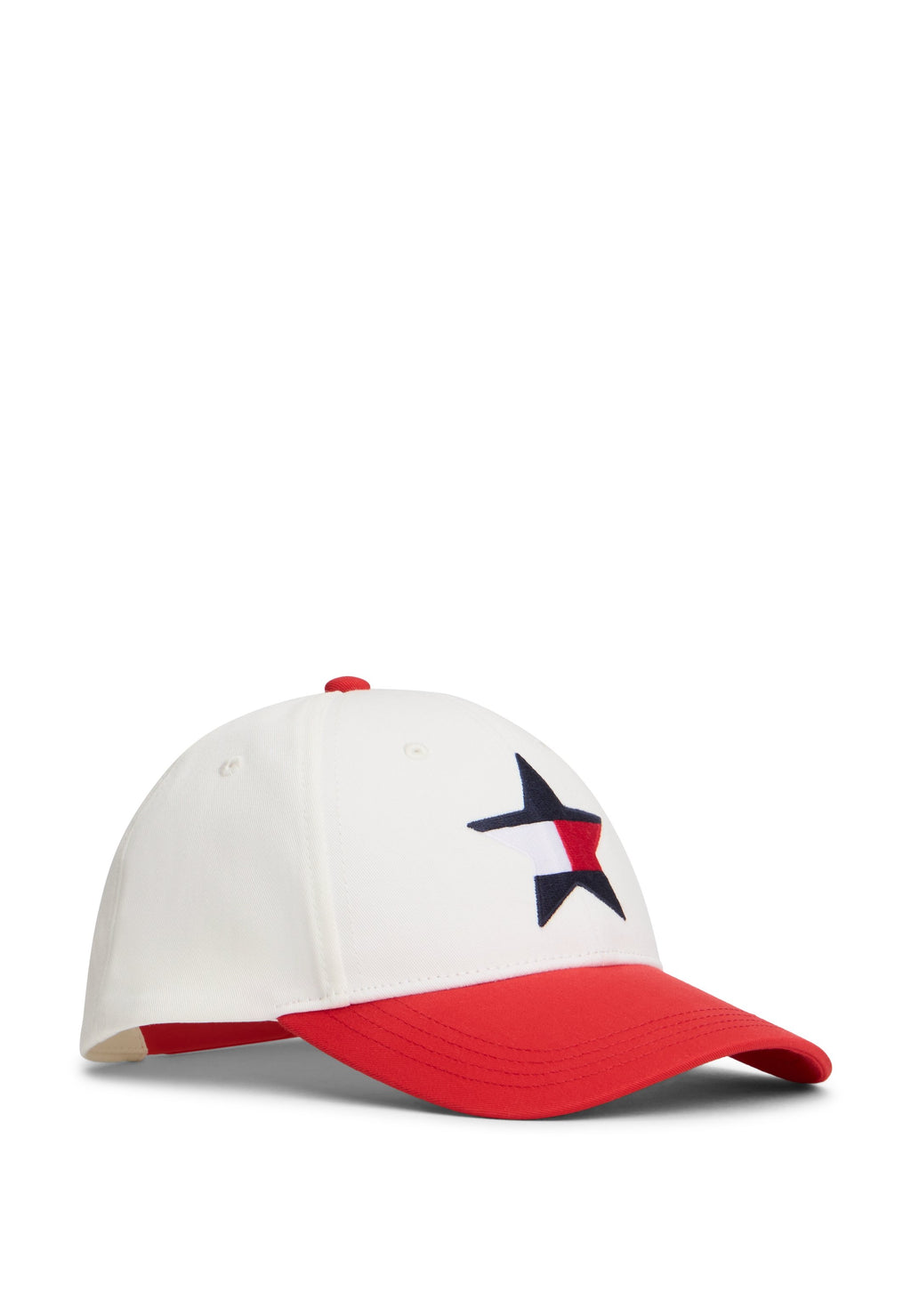 KIDS' STAR FLAG COLOUR-BLOCKED BASEBALL CAP Media 1