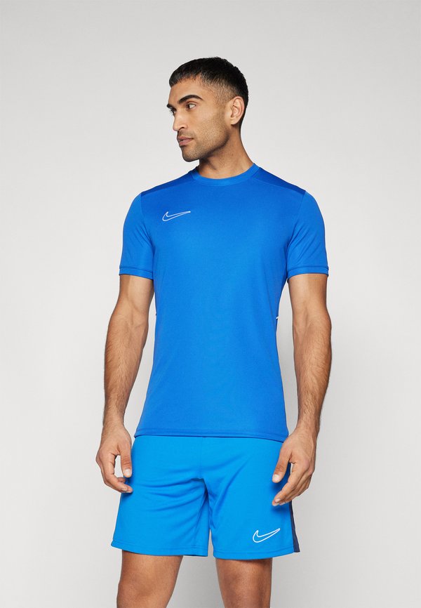 Nike Performance MEN'S SHORT SLEEVE SOCCER - Sports T-shirt - game royal/white
