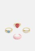Fire & Glory FGOLINE 4 PACK RINGS