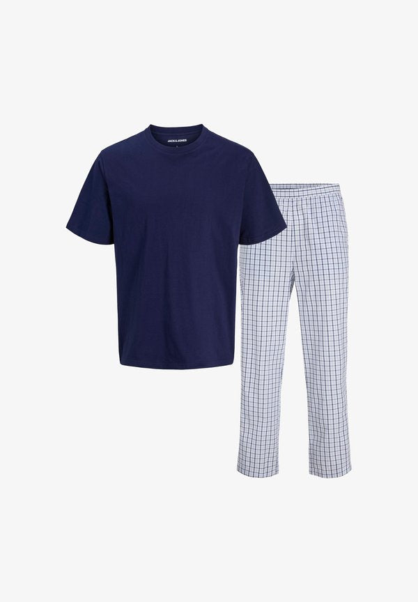 Jack & Jones Loungewear set Loungewear set - Pyjama set - ocean cavern
