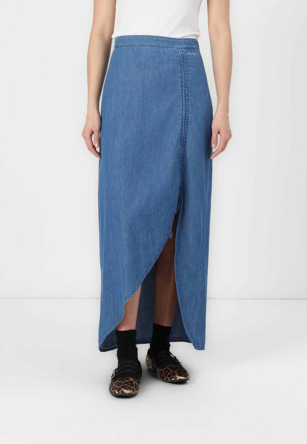 Pepe Jeans MAXI SKIRT SUNSET