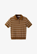 Mango ADULT - Polo shirt - camel