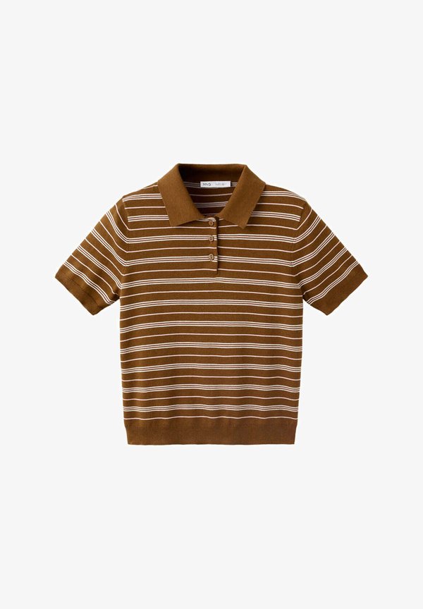 Mango ADULT - Polo shirt - camel