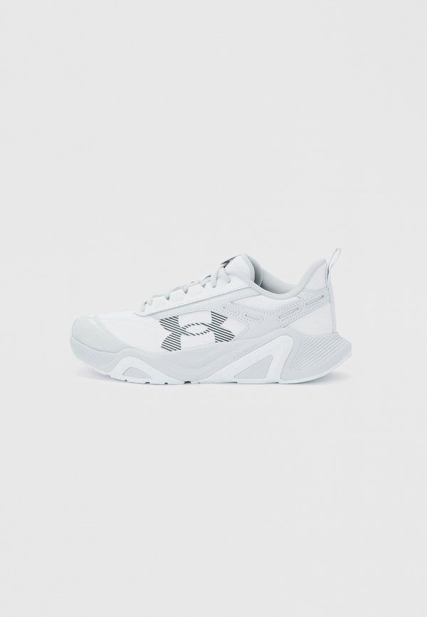 Under Armour CHARGED COMMIT TR 5 - Training shoe - white/halo gray/castlerock