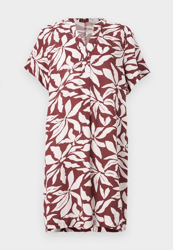 ONLY Tunic ONLSUSI Short - Day dress - fired brick
