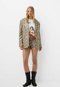 Bershka EFFECT ANIMAL