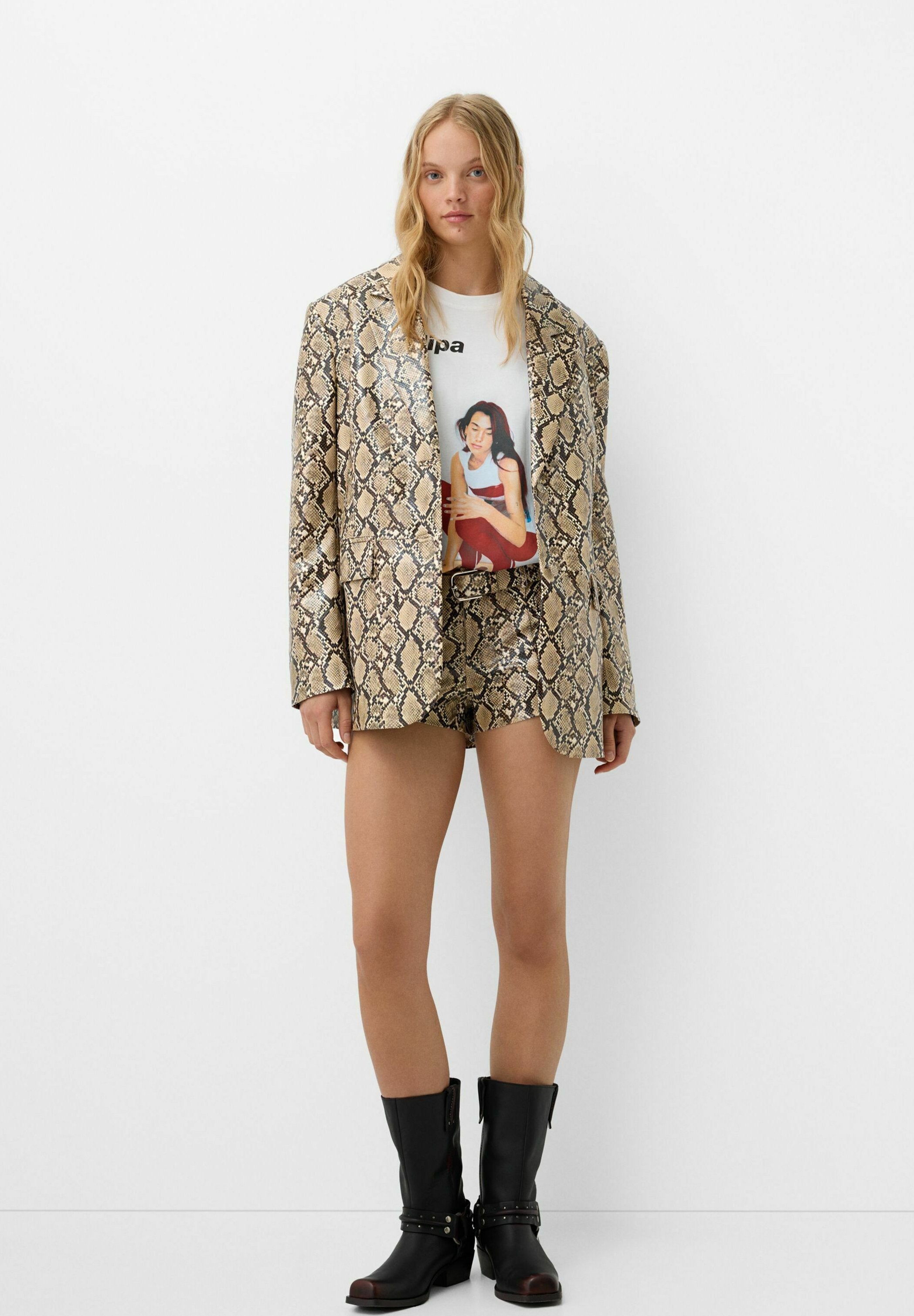 Bershka EFFECT ANIMAL