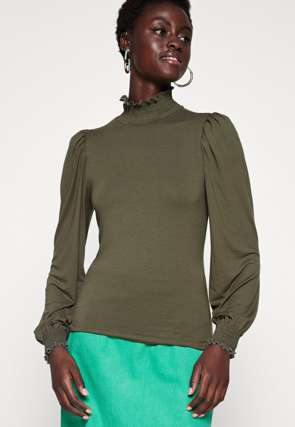 ONLY ONLELVA  SMOCK TOP