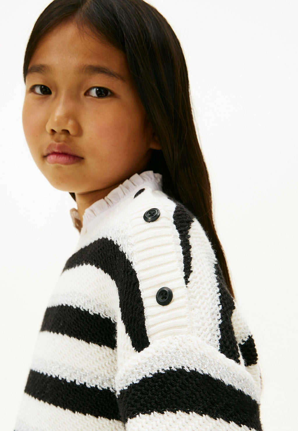 LUREX STRIPE SWEATER Media 5