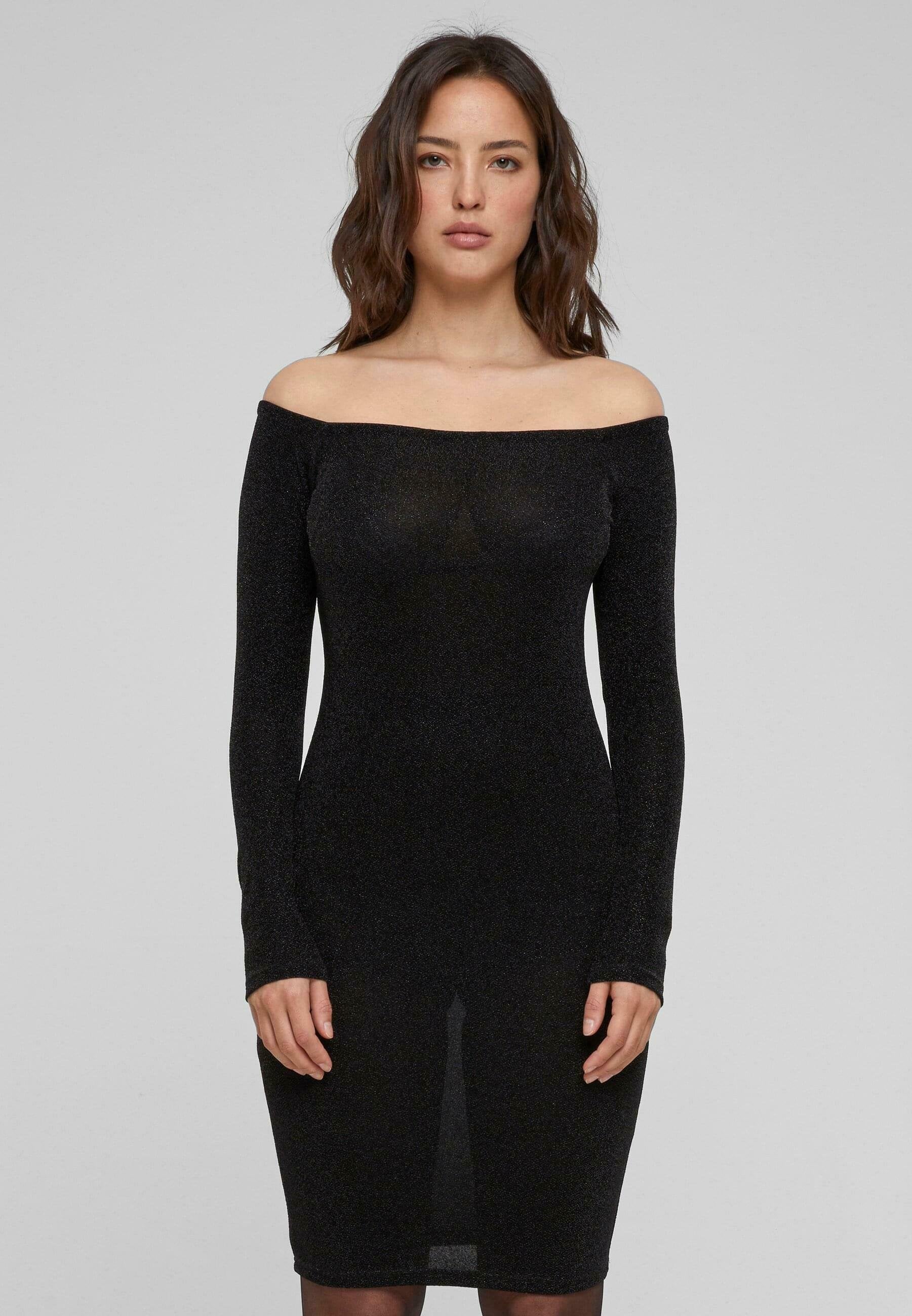 Urban Classics OFF SHOULDER LONGSLEEVE GLITTER