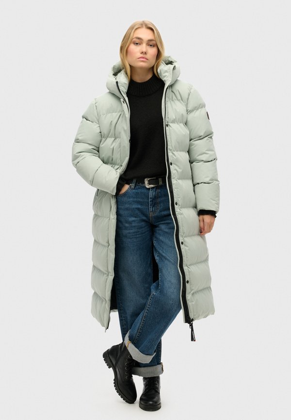 Superdry & Co PUFFER  - Winter coat - puritan grey