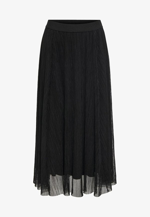 ONLY ONLLAVINA  - A-line skirt - black