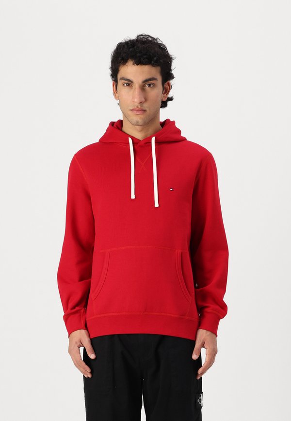 Tommy Hilfiger SEASONAL HOODY - Hoodie - medium red