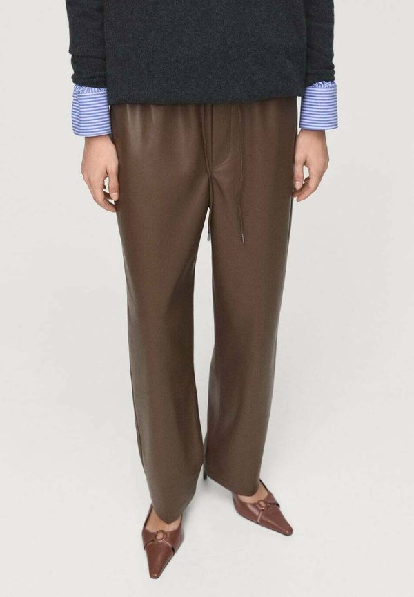 Mango Trousers - middenbruin