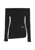 OFF-SHOULDER KNIT Media 1
