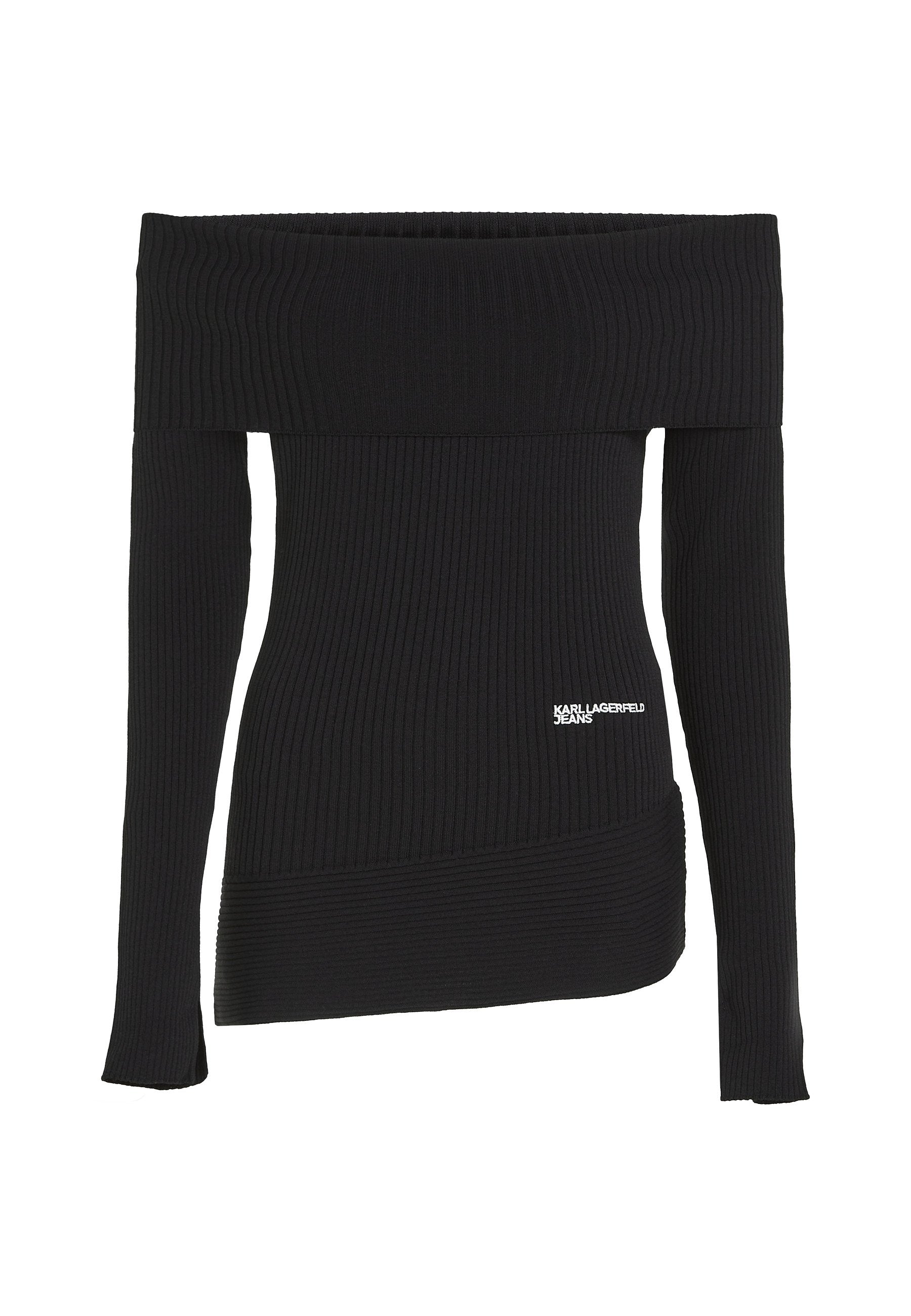 OFF-SHOULDER KNIT Media 1