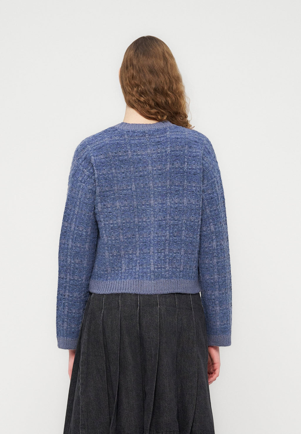 Vero Moda VMHEATHER O NECK CARDIGAN