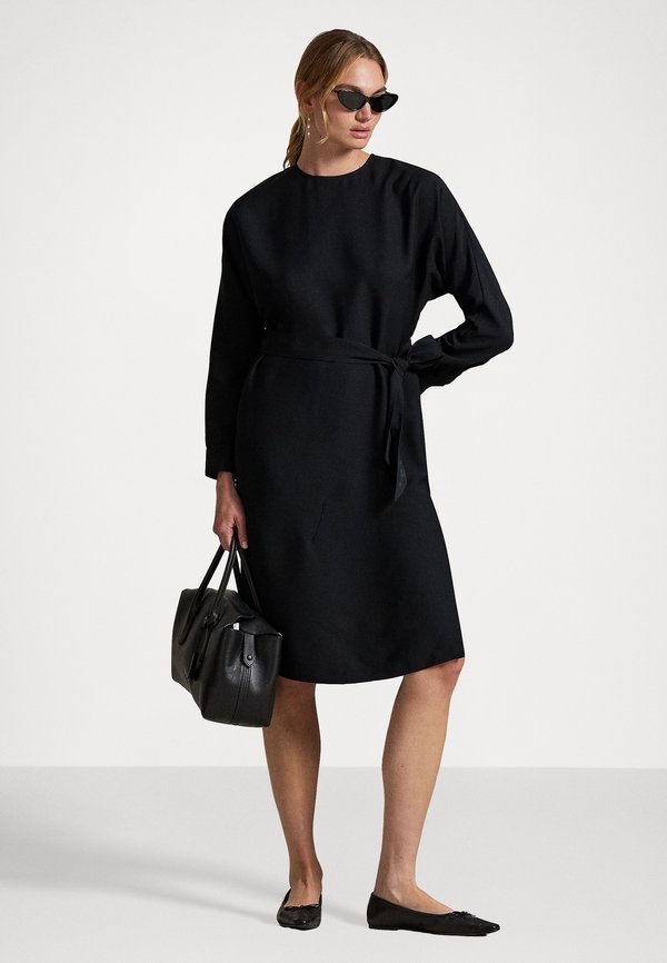 Polo Ralph Lauren BELTED SATIN DRESS