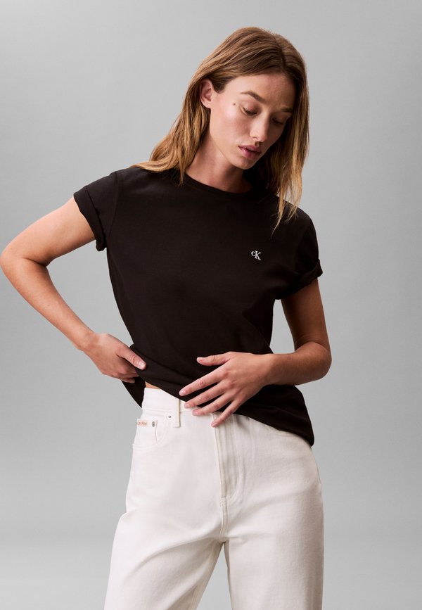 Calvin Klein Jeans Basic T-shirt - black