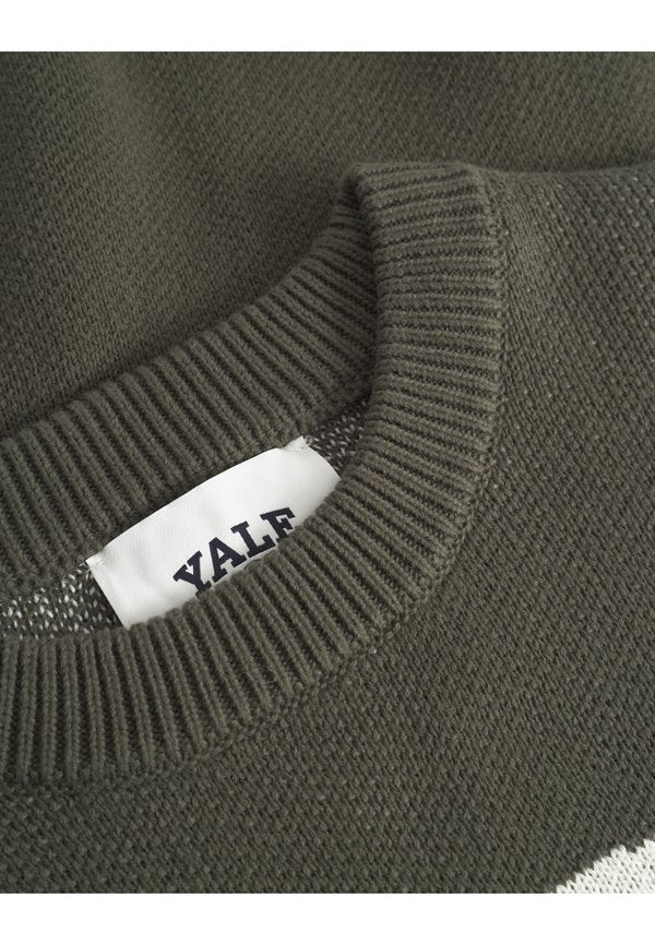Les Deux YALE BULLDOG ROUND NECK UNISEX