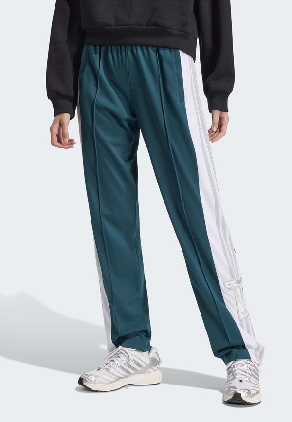 adidas Originals ADIBREAK TP - Tracksuit bottoms - rich green/white/grey two