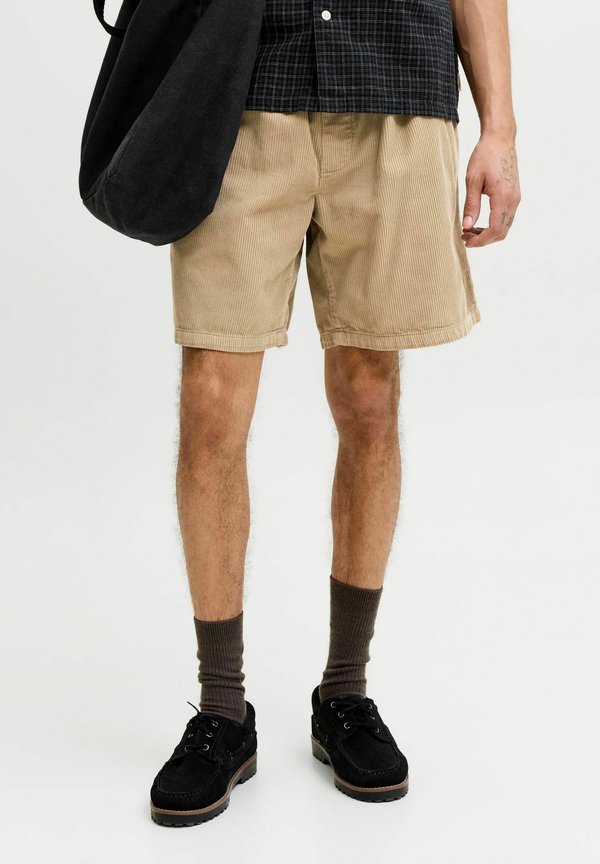 Jack & Jones Wide Leg Fit - Shorts - Brown
