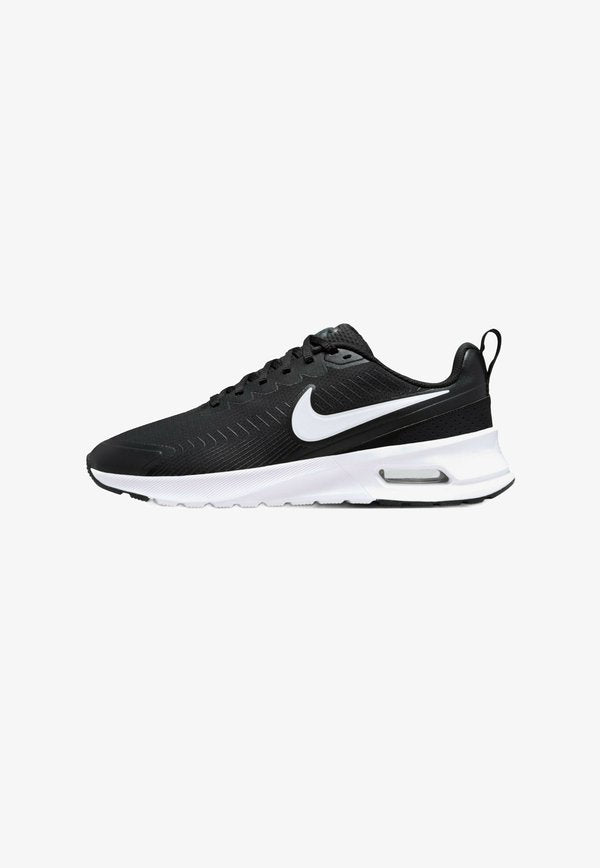 Nike Sportswear AIR MAX NUAXIS - Trainers - black white black