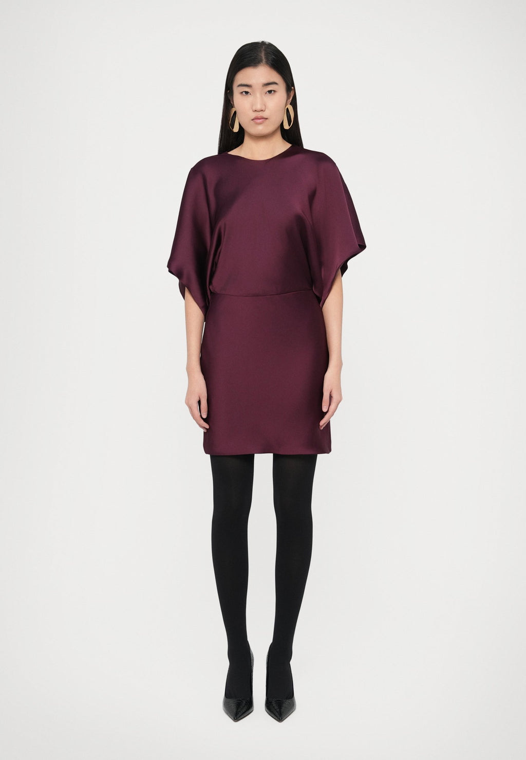 Norma Kamali REVERSE OBIE DRESS
