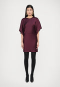 Norma Kamali REVERSE OBIE DRESS