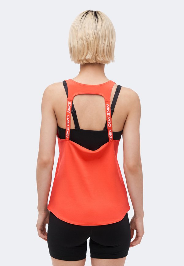 Nike Performance TANK ELASTIKA - Top - light crimson/white