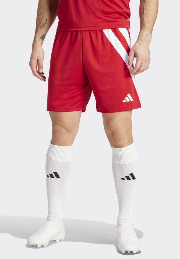 adidas Performance FORTORE 23 SHORT - Sports shorts - team power red white