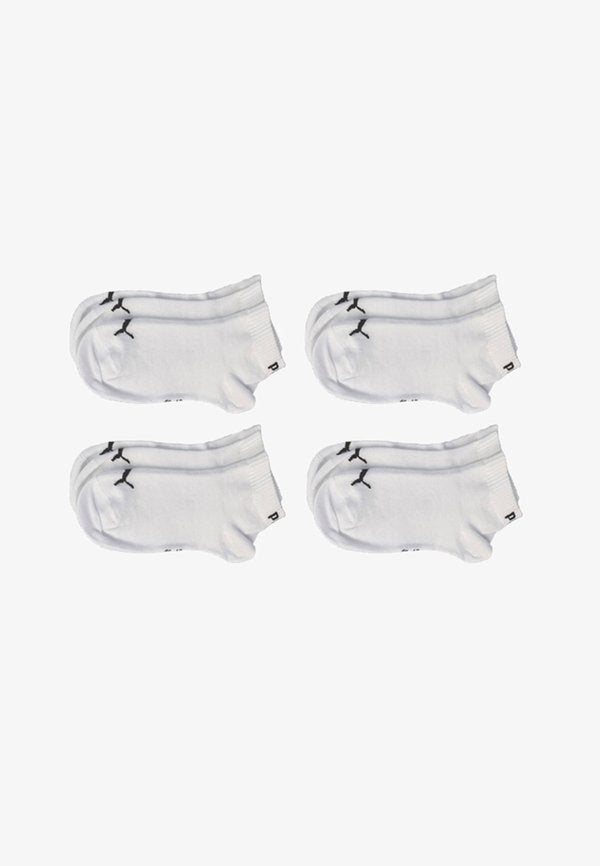 Puma UNISEX 12 PACK  - Sneaker socks - white